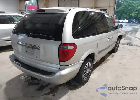 2005 Chrysler Town & Country из США, поврежденный, VIN 1C4GP45R35B286690